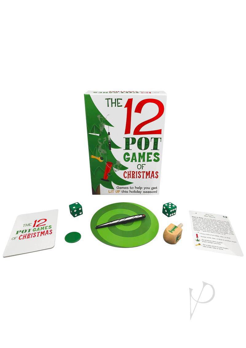 12 Pot Games Of Christmas-1