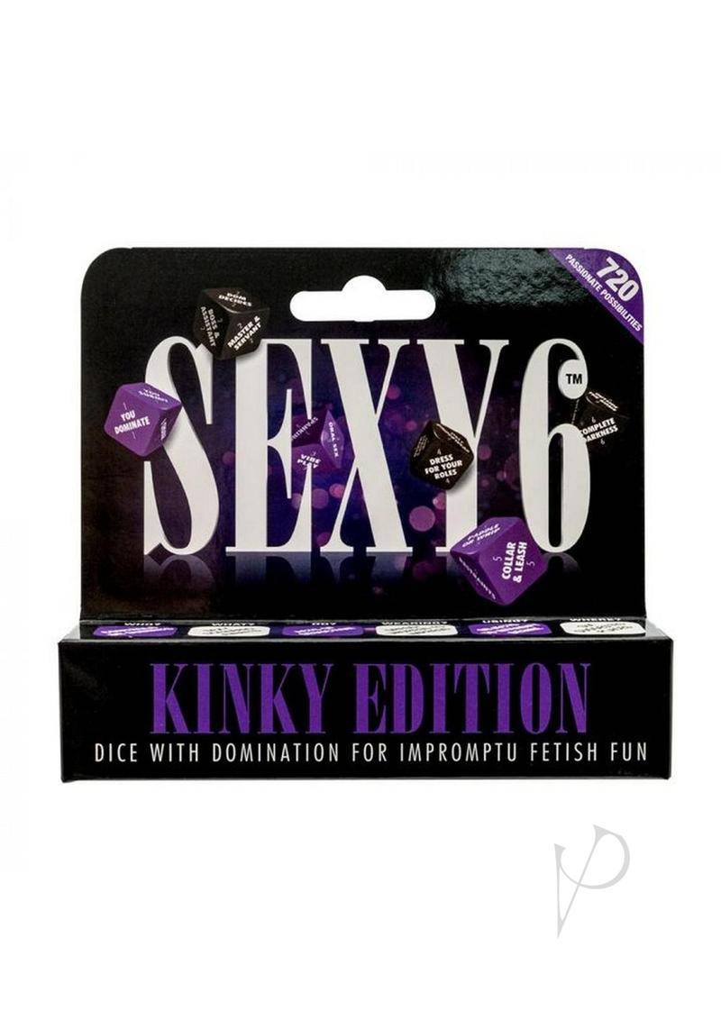 Sexy 6 Kinky Ed - Chambre Rouge