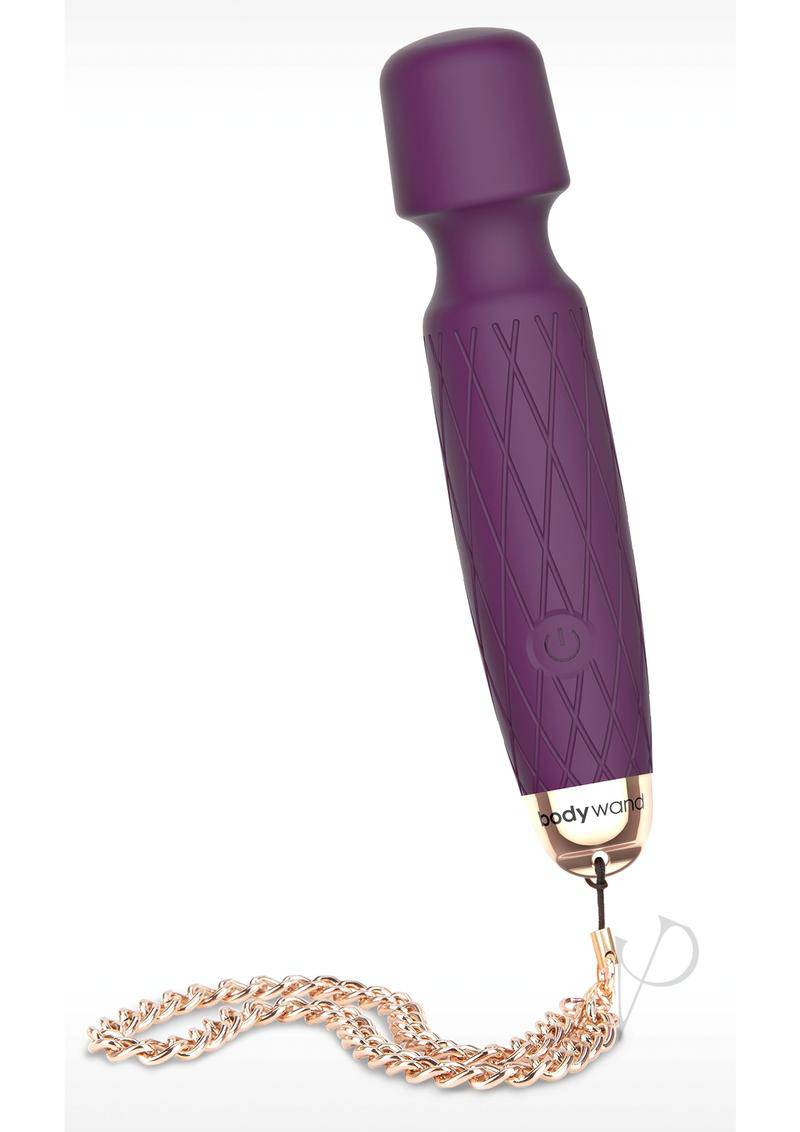 Bodywand Luxe Mini Usb Purple - Chambre Rouge