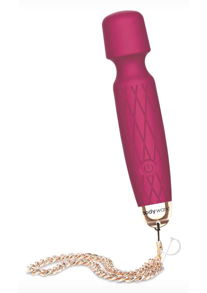 Bodywand Luxe Mini Usb Pink - Chambre Rouge