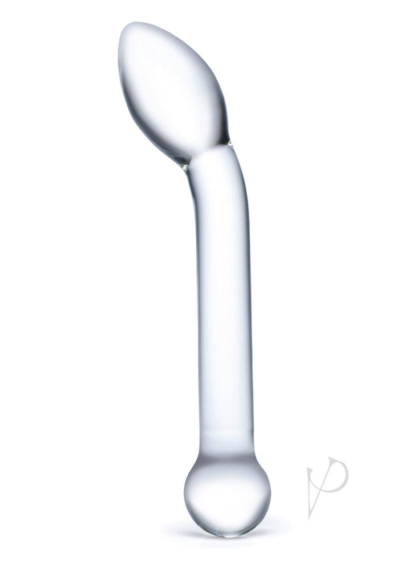 Slimline G Spot Glass Dildo 8 - Chambre Rouge