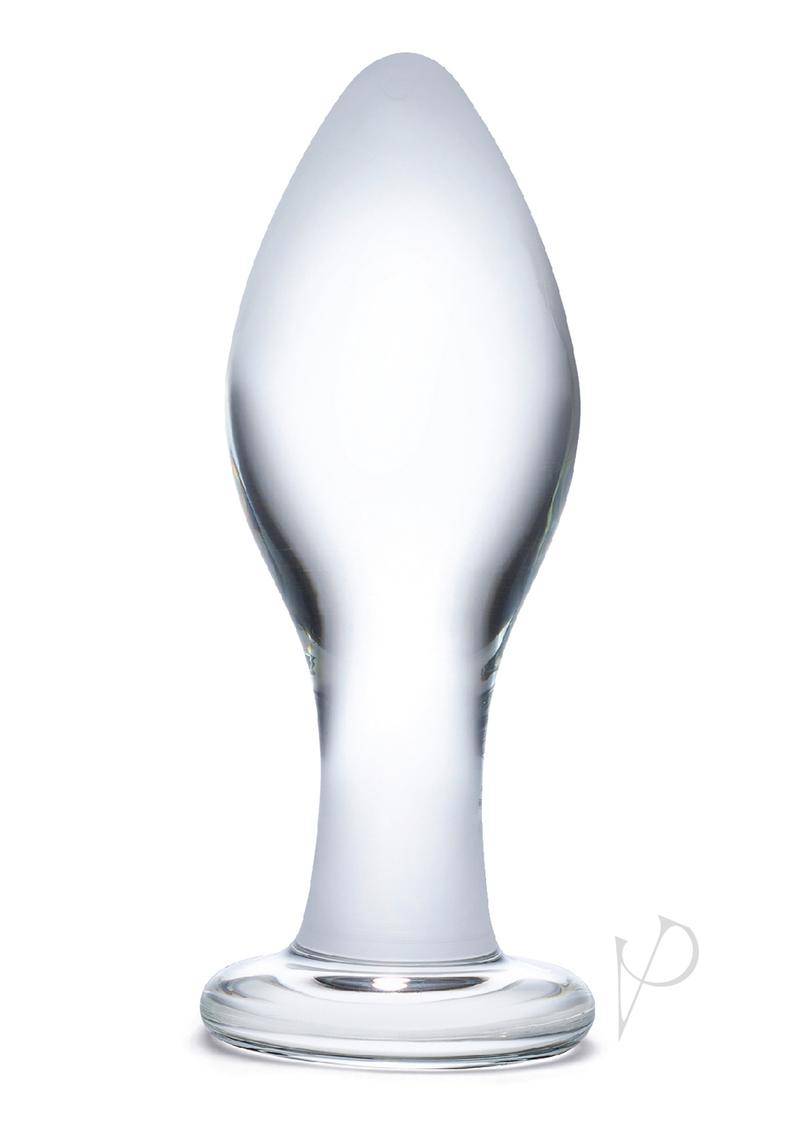 Classic Glass Butt Plug 4 - Chambre Rouge