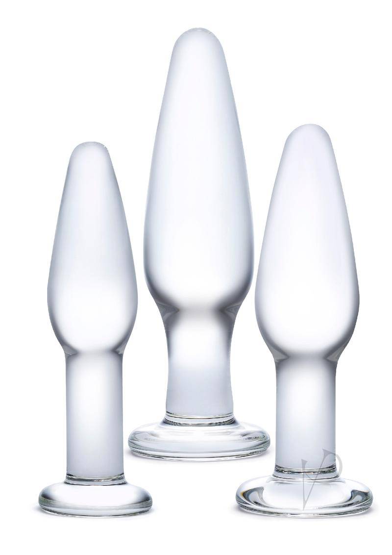 Anal Training Set 3pc - Chambre Rouge