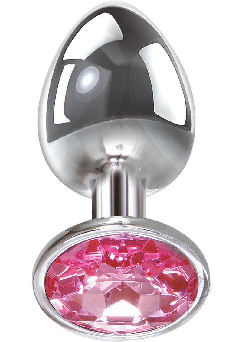 Aande Pink Gem Anal Plug Large - Chambre Rouge