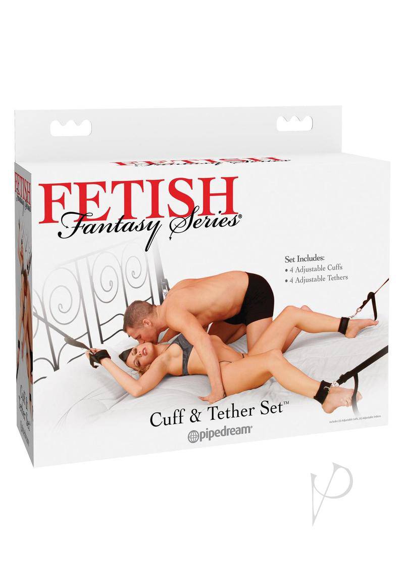 Ff Cuff and Tether Set - Chambre Rouge