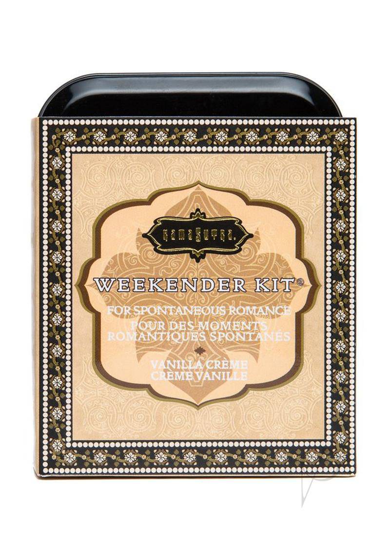 Kama Sutra Weekender Kit Vanilla Creme