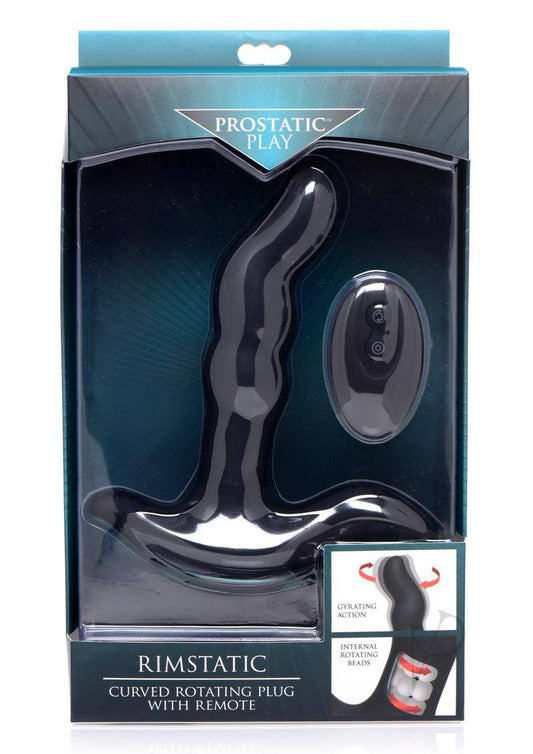 Prostatic Play Curved Rota Plug-0