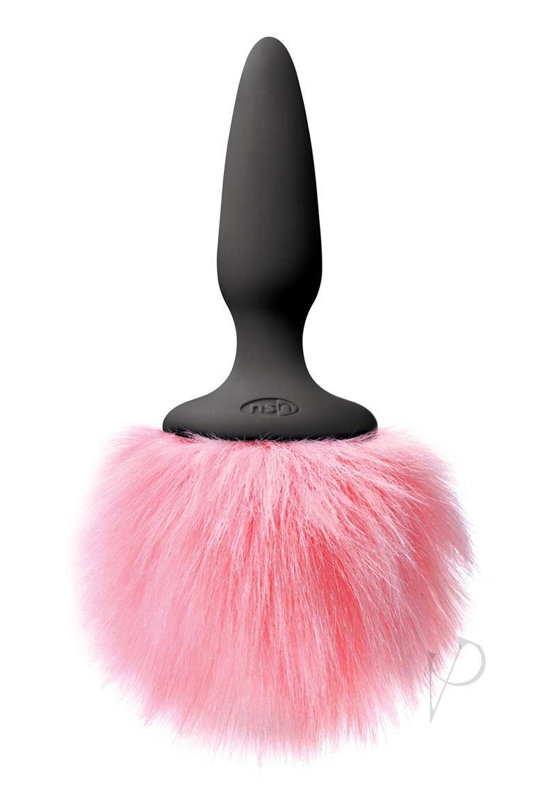 Bunny Tails Mini Anal Plug Pink - Chambre Rouge