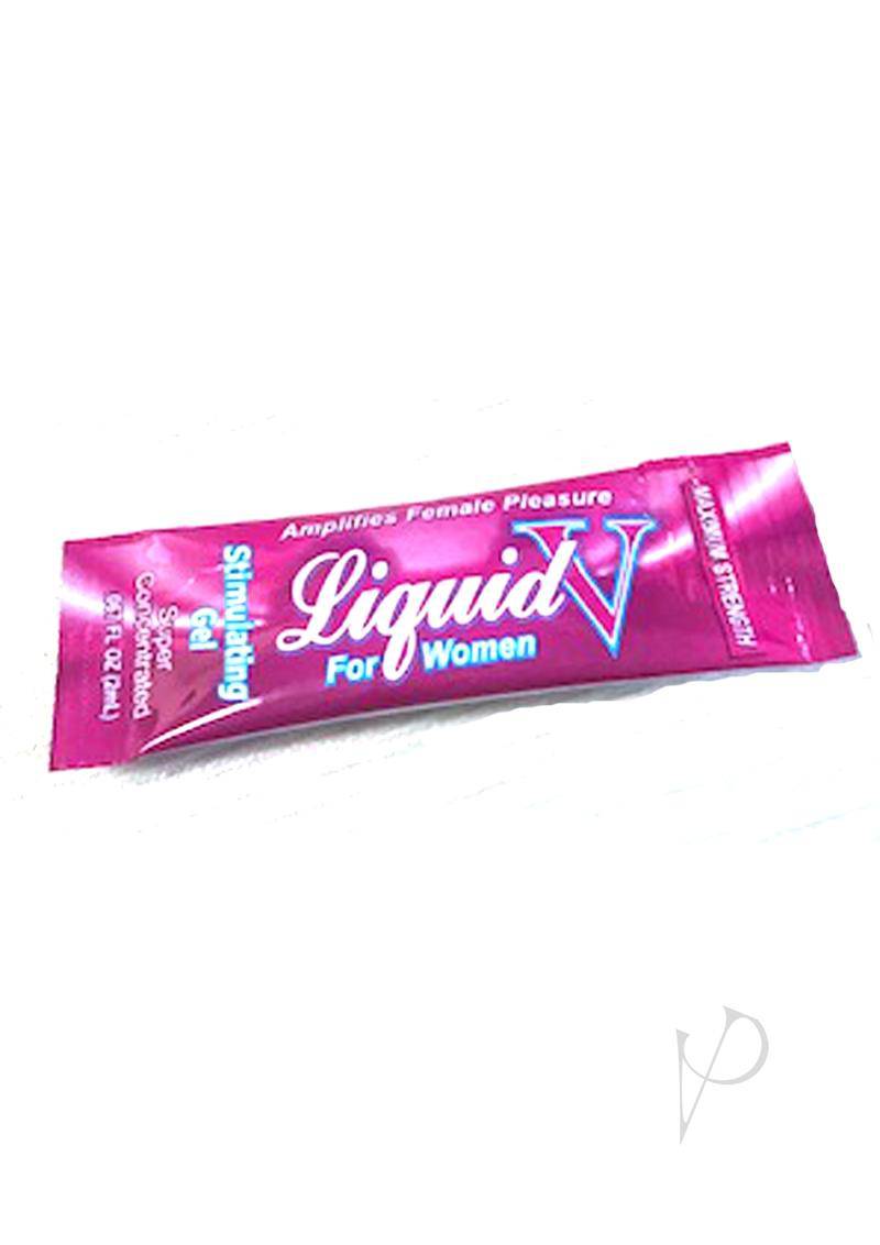 Liquid V For Women .07oz Tube - Chambre Rouge