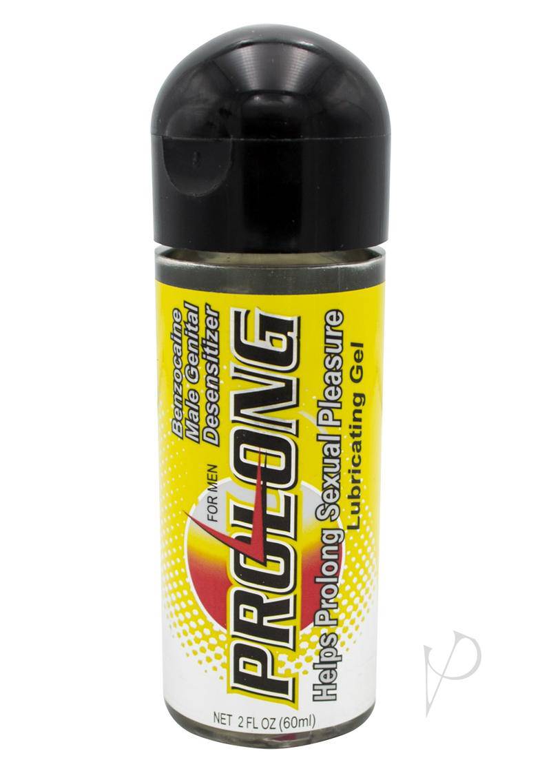 Body Action Prolong Lubricant For Men 2 oz