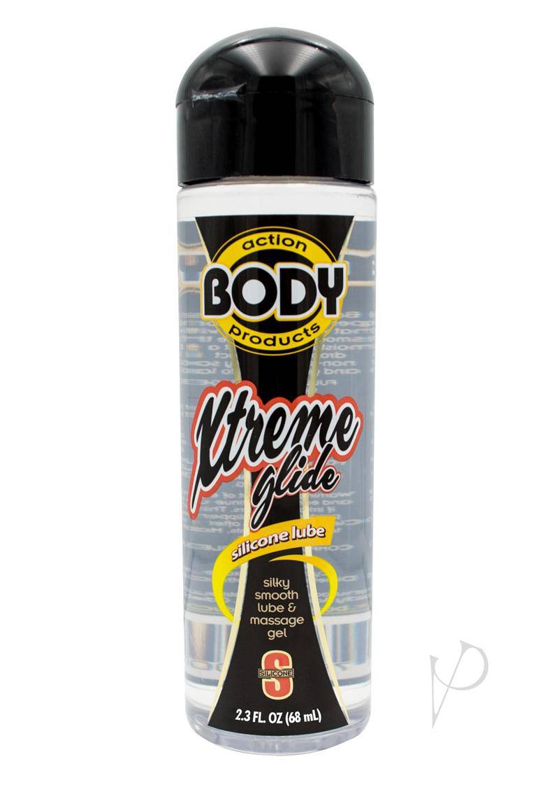 Body Action Xtreme Glide Silicone Lubricant 2.3 oz