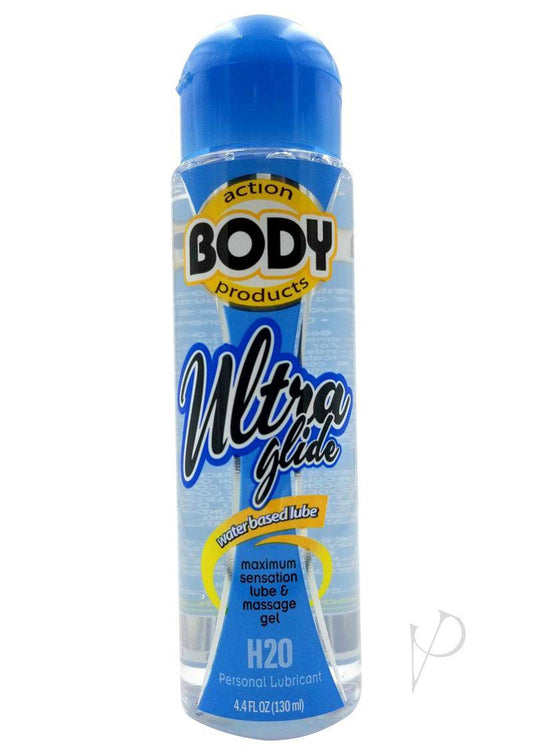 Body Action Ultra Glide Water Based Lubricant 4.4 oz