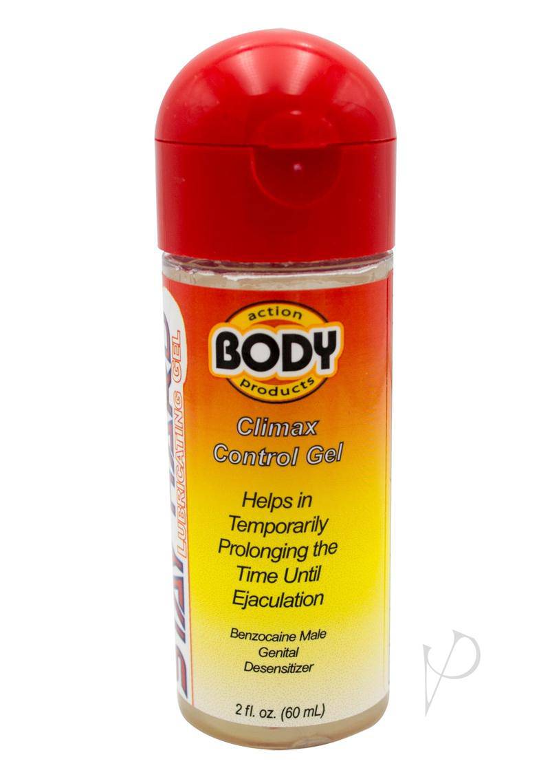 Body Action Stayhard Water Based Lubricant 2 oz