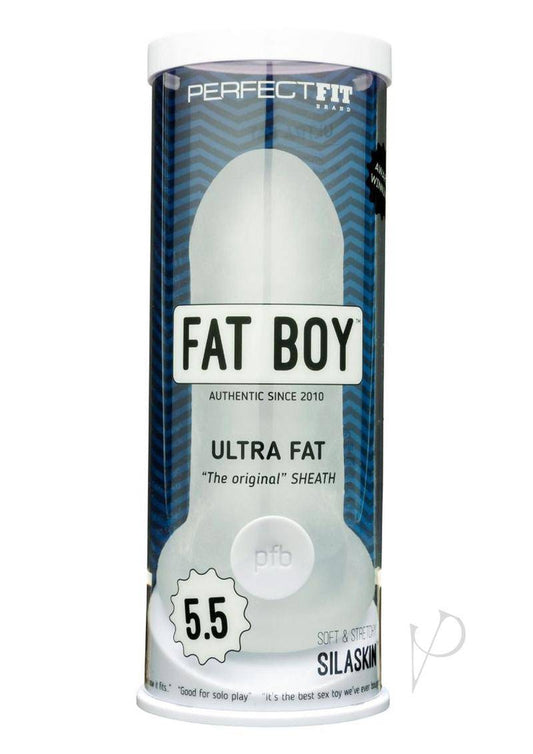 Perfect Fit Fat Boy Ultra Fat The Original Sheath 5.5in - Clear