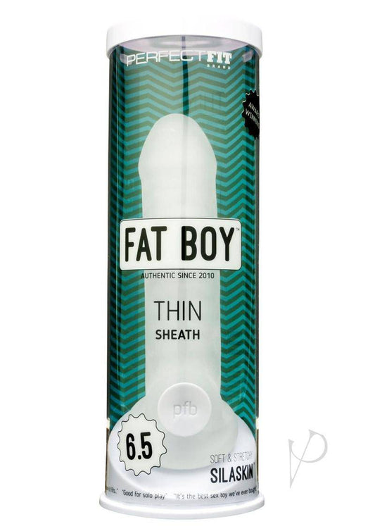 Fat Boy Thin 6.5 Clear - Chambre Rouge