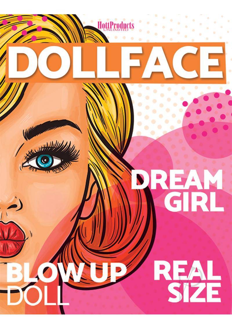 Doll Face Real Life Size Female Blow-Up Doll 5.2 Feet