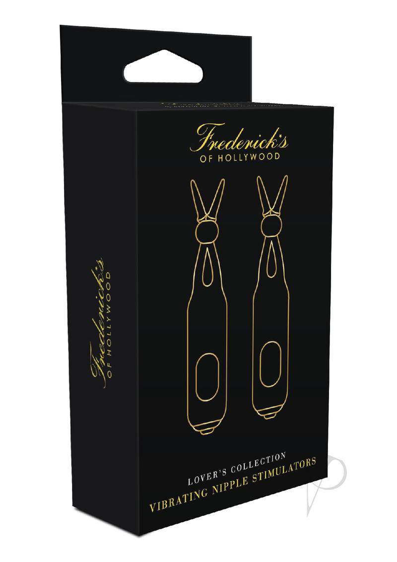 Frederick`s Of Hollywood Vibrating Nipple Stimulators