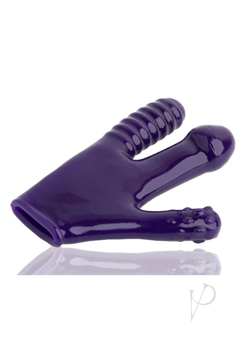 Claw Glove Eggplant - Chambre Rouge