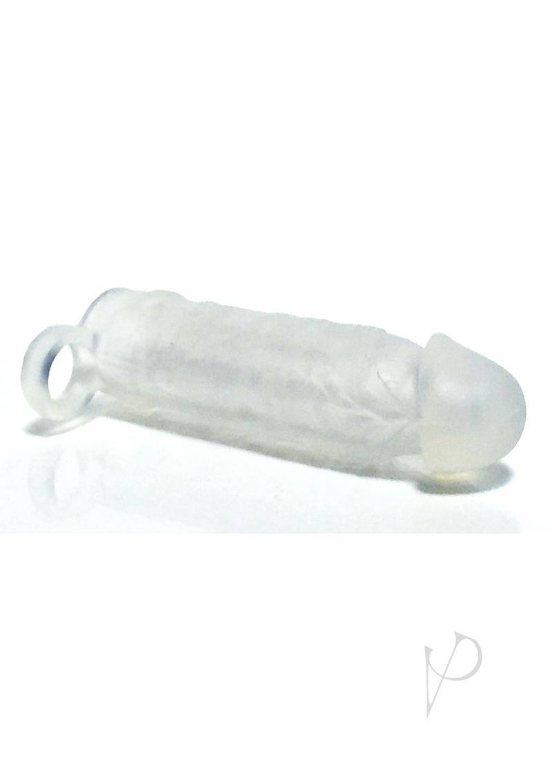 Boneyard Meaty Cock Extender Clear - Chambre Rouge