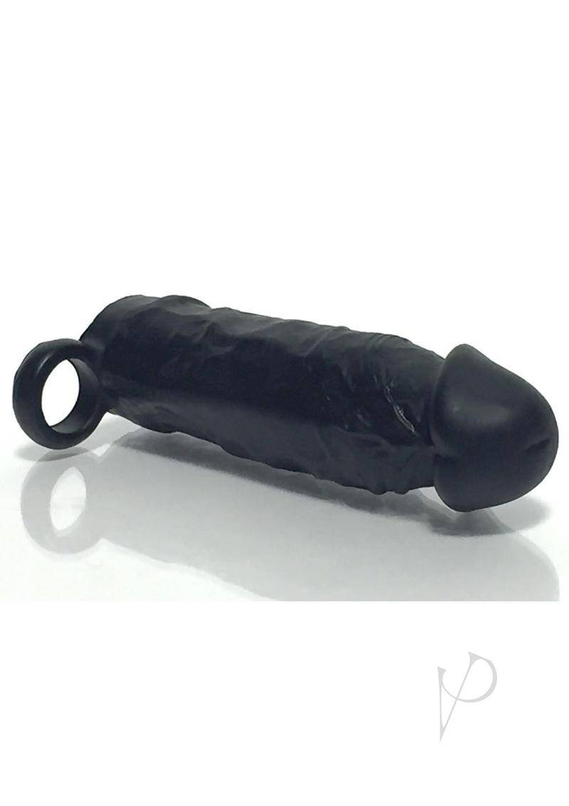 Boneyard Meaty Cock Extender Black - Chambre Rouge