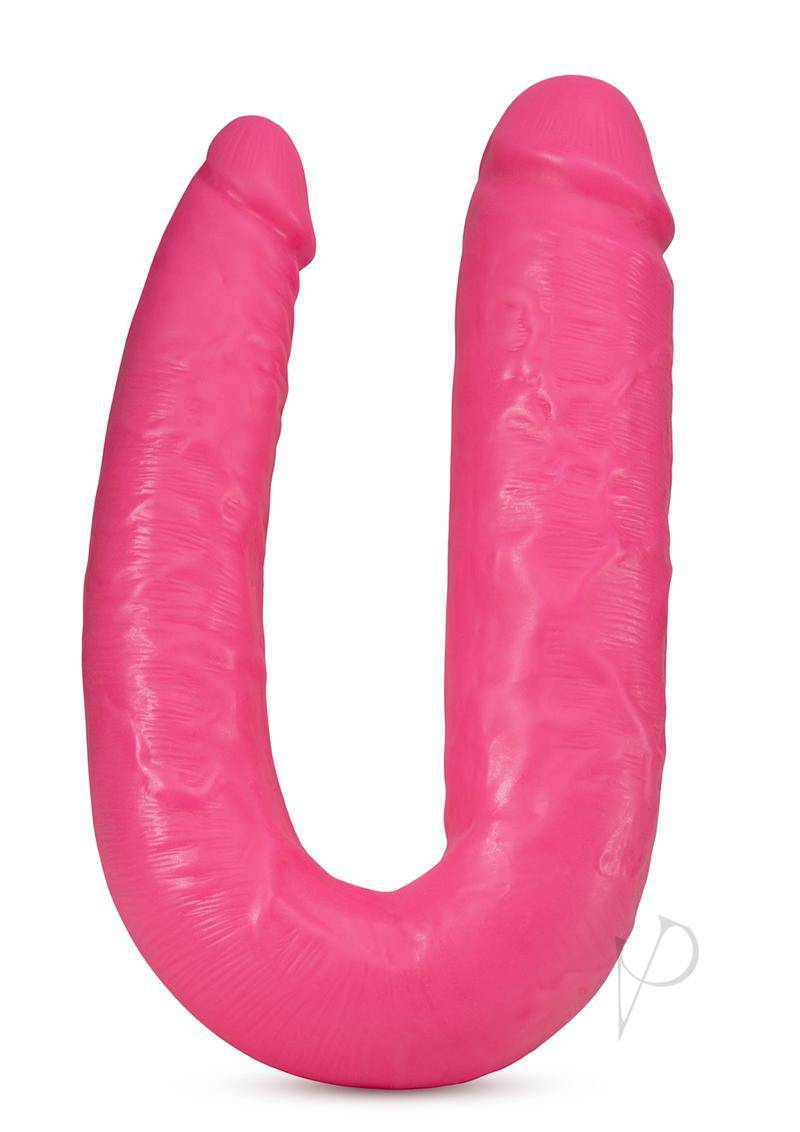 Big As Fuck 18 Double Head Cock Pink - Chambre Rouge