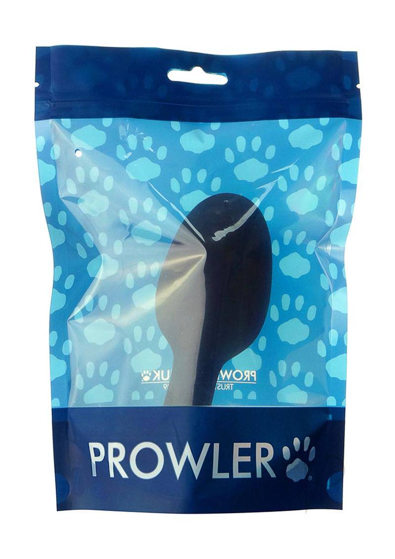 Prowler Weighted Butt Plug - XLarge - Black