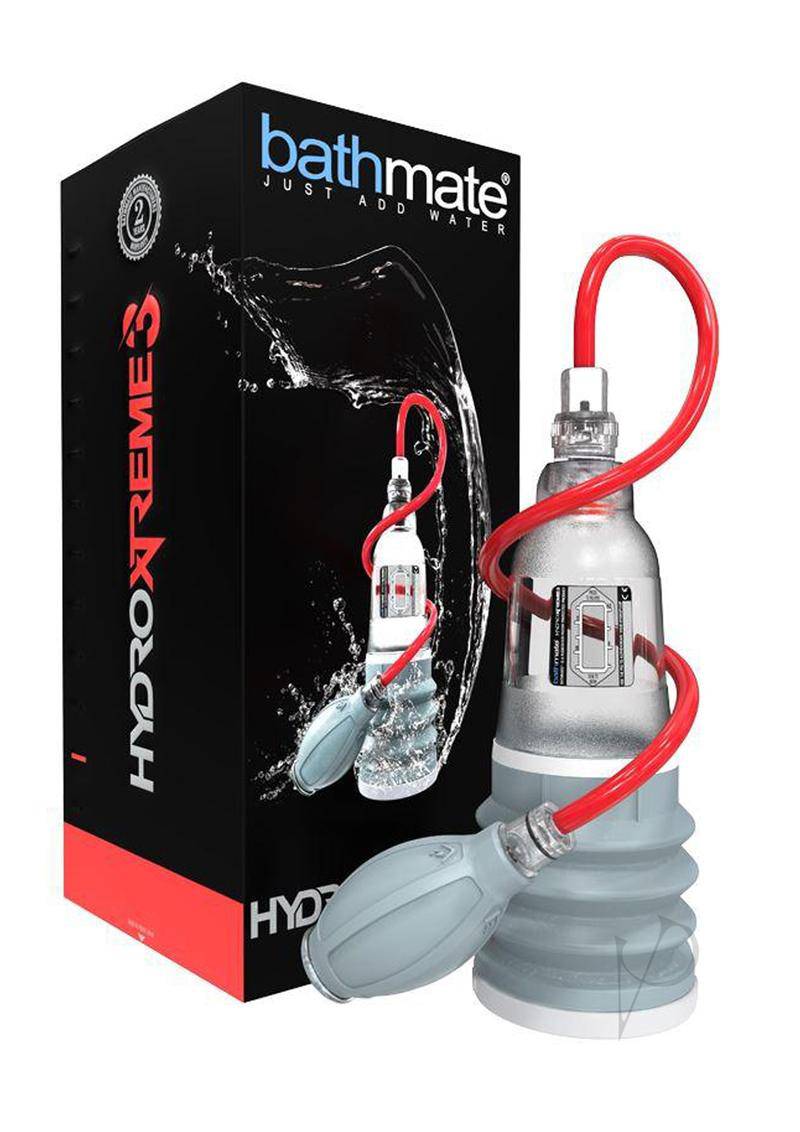 HydroXtreme3 Penis Pump Water Pump Kit - Clear