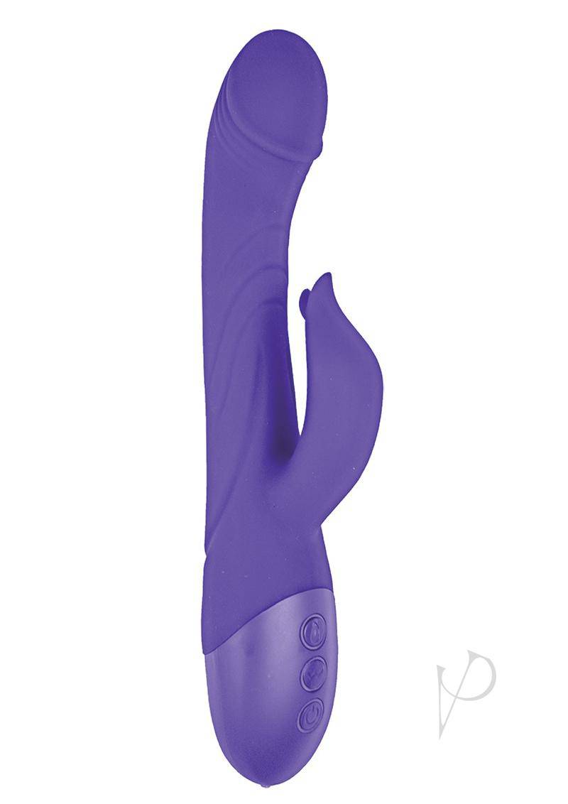 Devine Vibes Heat-up Gspot Teaser Purple - Chambre Rouge