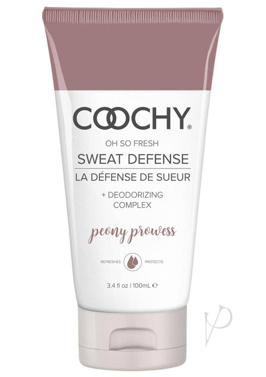 Coochy Sweat Defense Lotion Peony Prowess 3.4oz