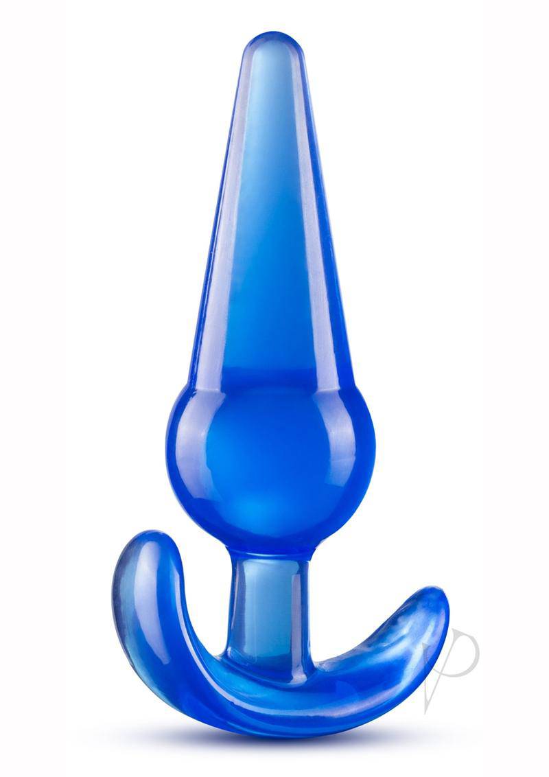 B Yours Large Anal Plug Blue - Chambre Rouge