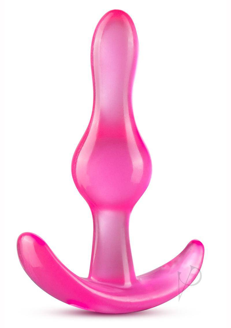 B Yours Curvy Anal Plug Pink - Chambre Rouge