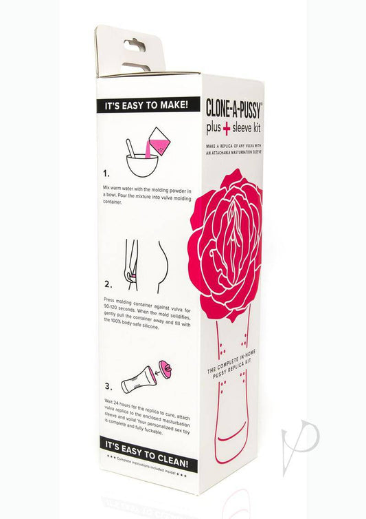 Clone A Pussy Plus Sleeve Kit Hot Pink - Chambre Rouge