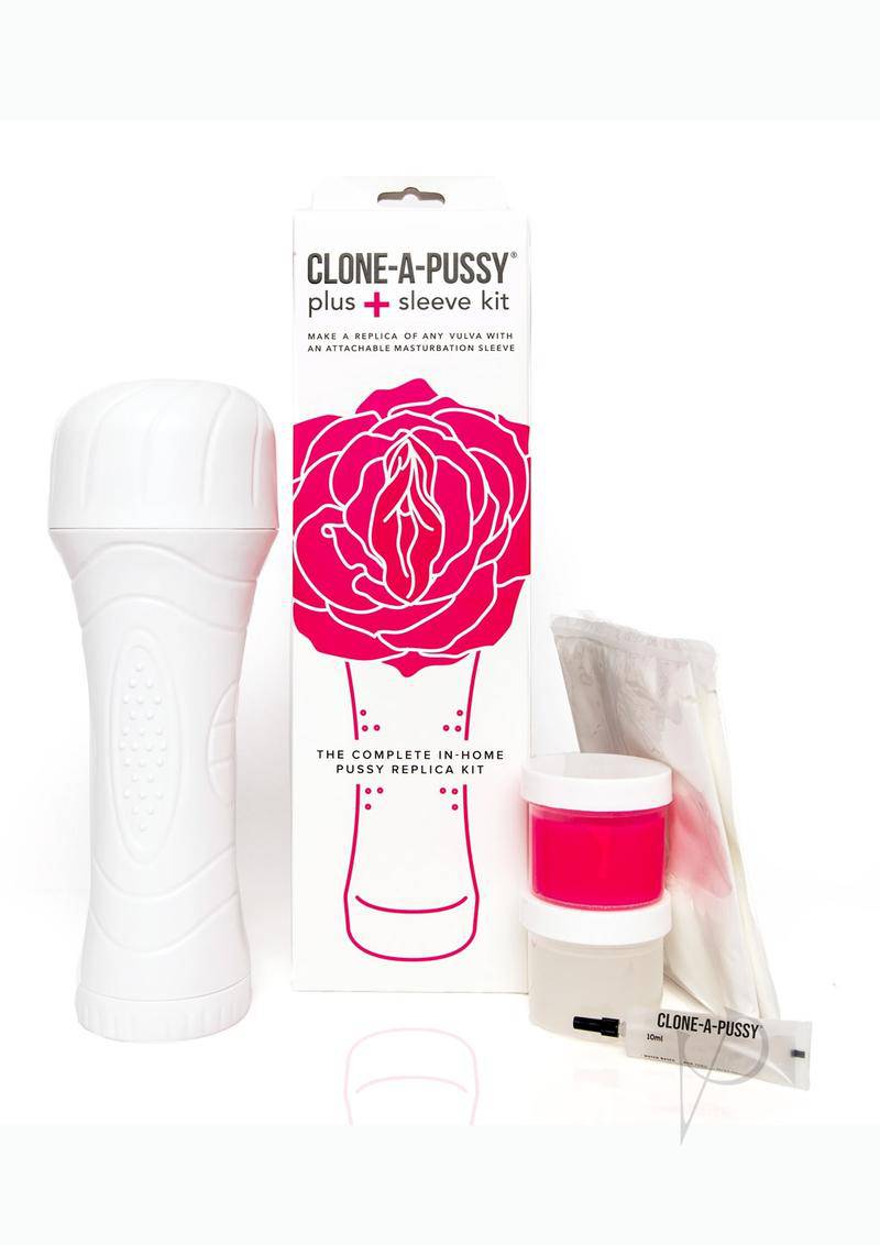 Clone A Pussy Plus Sleeve Kit Hot Pink - Chambre Rouge