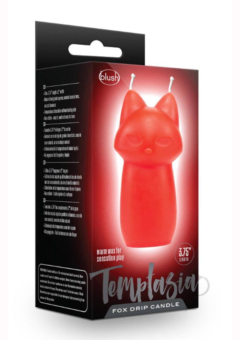 Temptasia Fox Drip Candle Red - Chambre Rouge