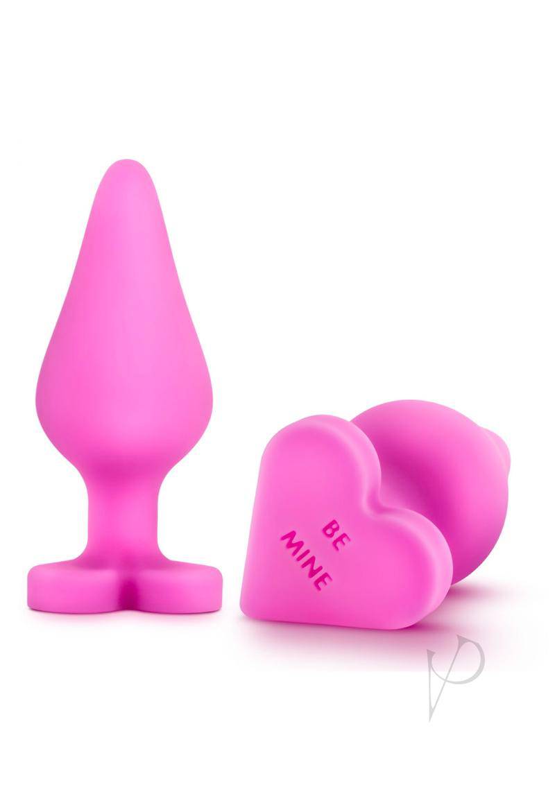 Play W/ Me Naughty Candy Heart Pink - Chambre Rouge