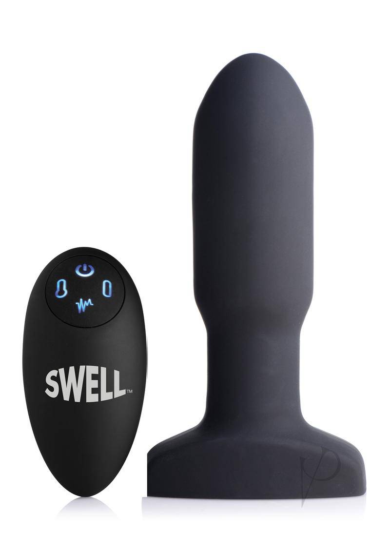 Swell 10x Inflate Vibe Missle Anal Plug - Chambre Rouge