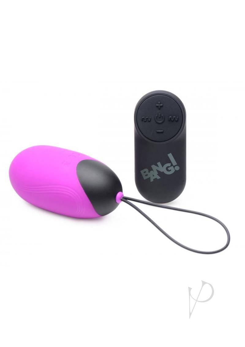 Bang Xl Vibe Egg Purple - Chambre Rouge