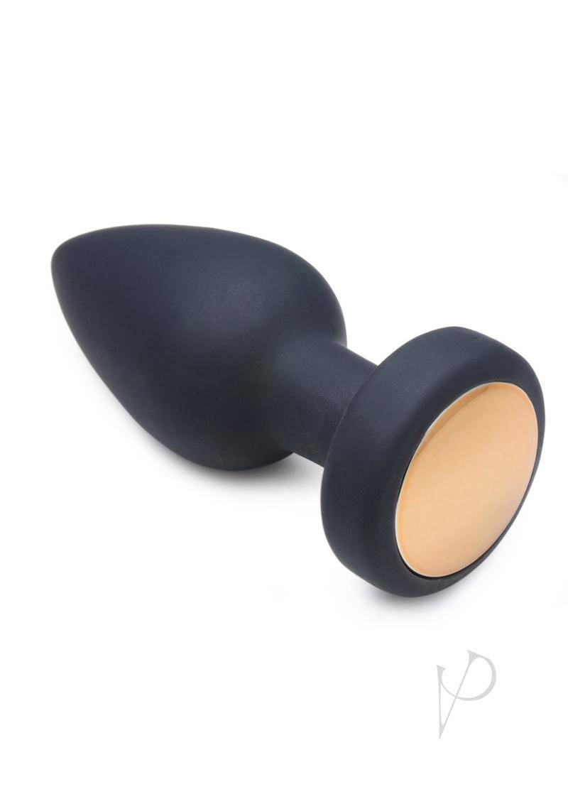 Booty Sparks Silicone Vibe Led Plug Md - Chambre Rouge