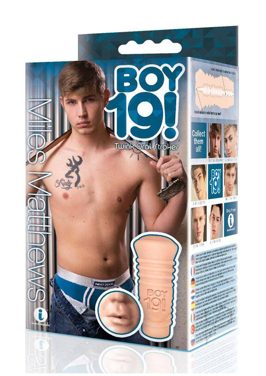 Boy 19! Teen Twink Stroker - Miles Mathews