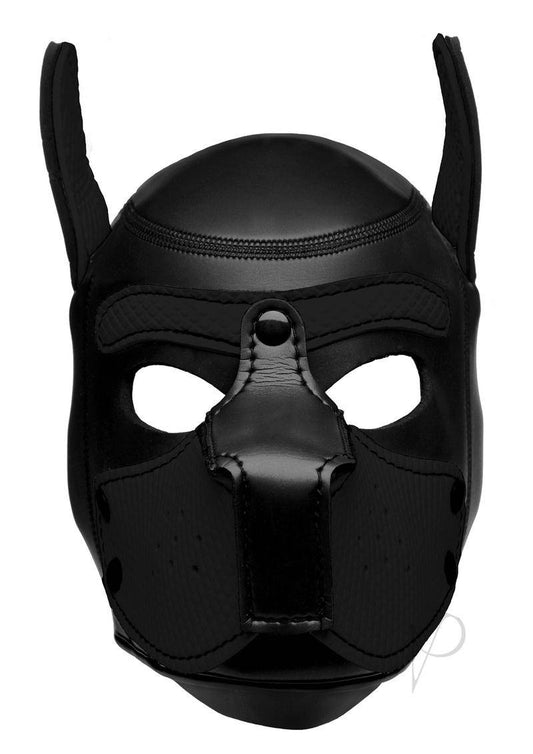 Master Series Neoprene Puppy Hood - Black