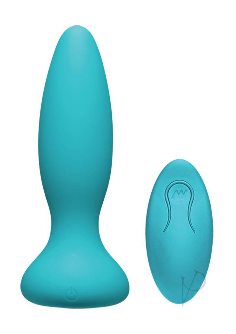 A-play Vibe Advent Plug W/remote Teal - Chambre Rouge