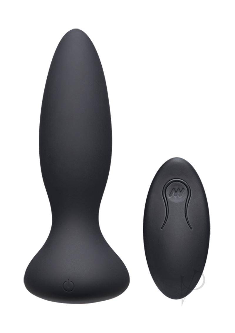 A-play Thrust Advent Plug W/remote Blk - Chambre Rouge