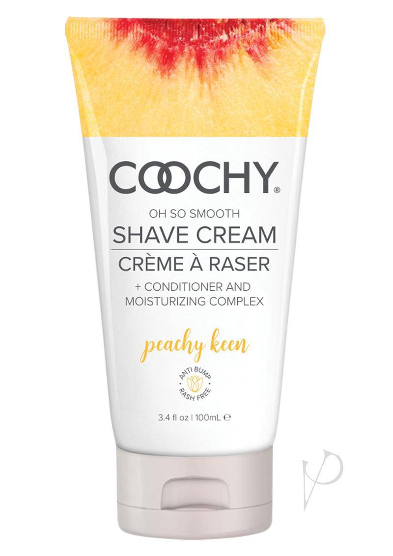 Coochy Shave Cream Peachy Keen 3.4oz