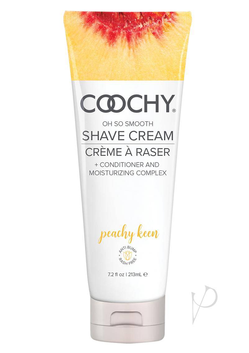 Coochy Shave Cream Peachy Keen 7.2oz