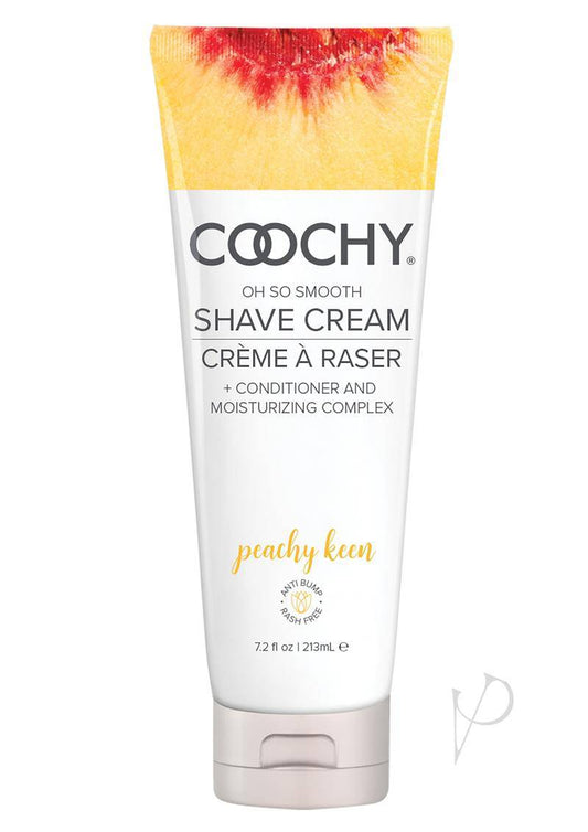 Coochy Shave Cream Peachy Keen 7.2oz