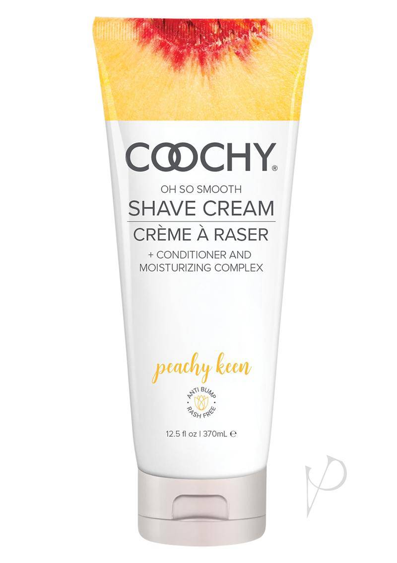 Coochy Shave Cream Peachy Keen 12.5oz