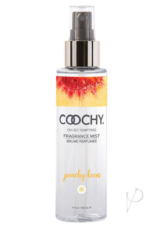 Coochy Fragrance Mist Peachy Keen 4oz