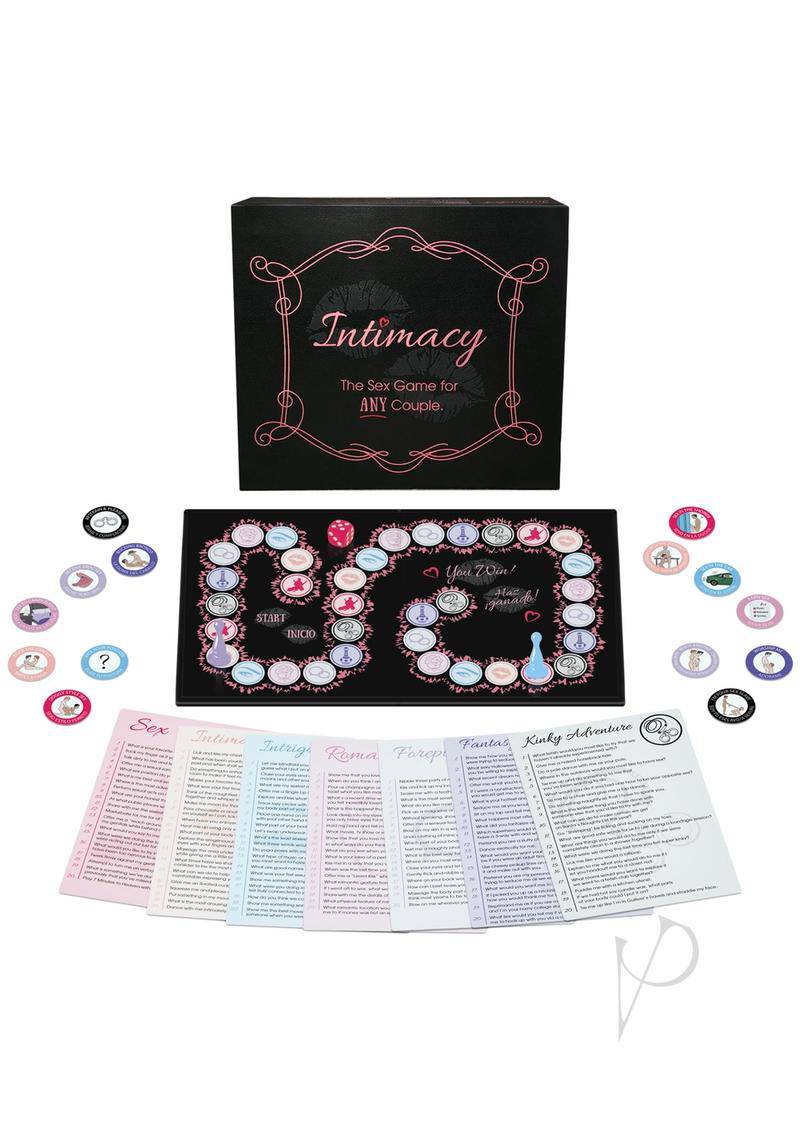 Intimacy - The Sex Game For Any Couple