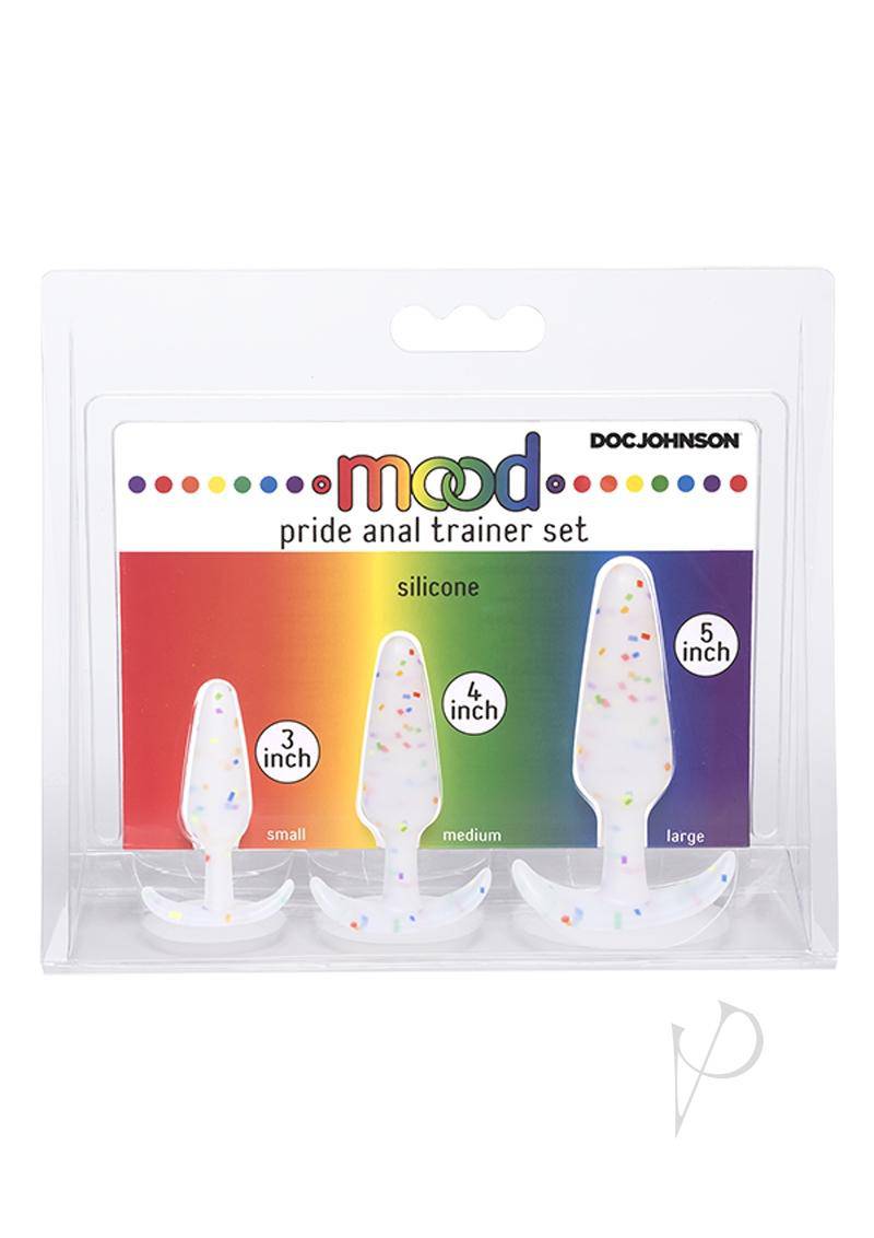 Pride Anal Trainer Kit - Multicolor