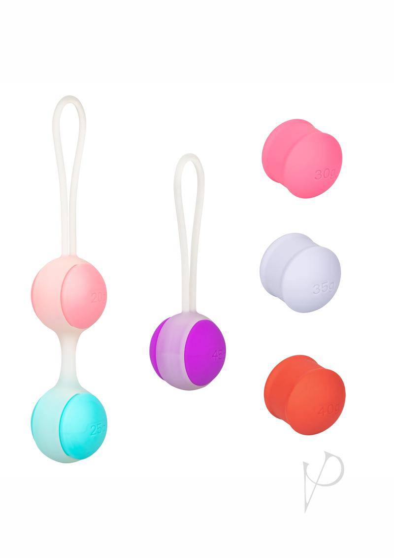 She Ology Interchange Weight Kegel Set - Chambre Rouge